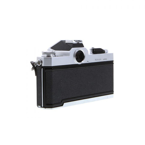 Nikkormat FT2 35mm Film Camera Body Chrome - Pre-Owned Image 1