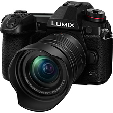 Lumix DC-G9 Mirrorless Micro Four Thirds Digital Camera with 12-60mm f/3.5-5.6 ASPH. POWER O.I.S. Lens Image 0