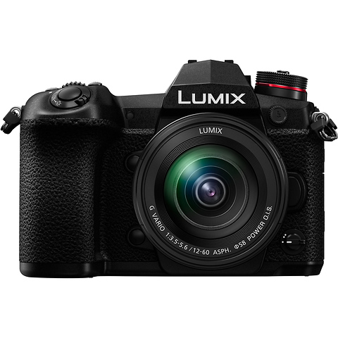 Lumix DC-G9 Mirrorless Micro Four Thirds Camera w/ 12-60mm (Open Box) Image 4