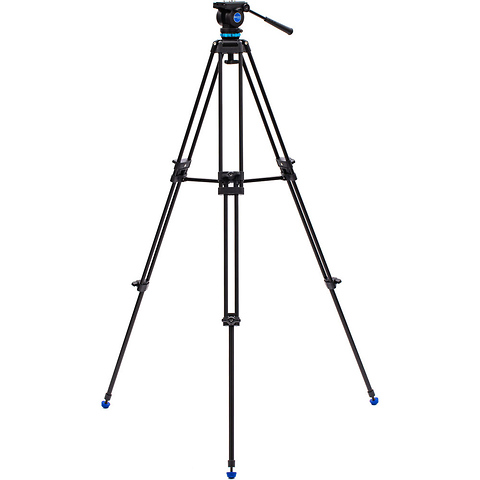 KH25P Video Tripod and Head Image 1