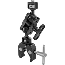 Super Clamp & Magic Arm with Dual Ball Heads Kit Image 0