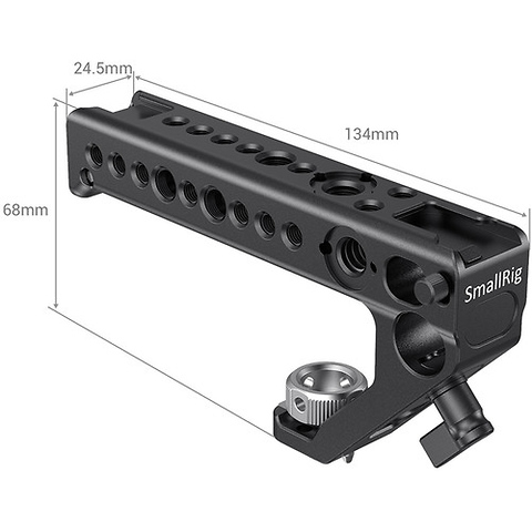 Cheese-Style Top Handle & Monitor Mount Kit Image 2