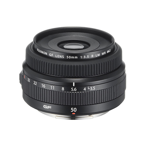 GF 50mm f/3.5 R LM WR Lens - Pre-Owned Image 0