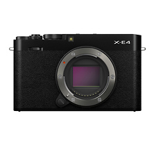 X-E4 Mirrorless Digital Camera Body (Black) Image 0