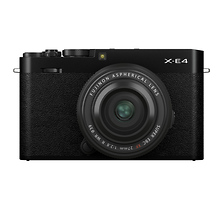 X-E4 Mirrorless Digital Camera with 27mm Lens (Black) Image 0