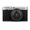 X-E4 Mirrorless Digital Camera with 27mm Lens (Silver) Thumbnail 0