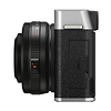 X-E4 Mirrorless Digital Camera with 27mm Lens (Silver) Thumbnail 3