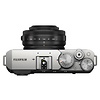 X-E4 Mirrorless Digital Camera with 27mm Lens (Silver) Thumbnail 4