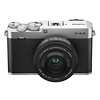 X-E4 Mirrorless Digital Camera with 27mm Lens (Silver) Thumbnail 1