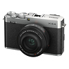 X-E4 Mirrorless Digital Camera with 27mm Lens (Silver) Thumbnail 2
