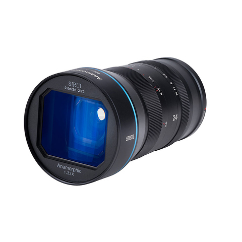 24mm f/2.8 Anamorphic 1.33x Lens for Fuji X Image 1