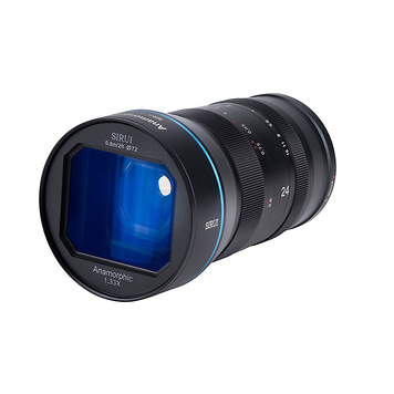 24mm f/2.8 Anamorphic 1.33x Lens for Fuji X