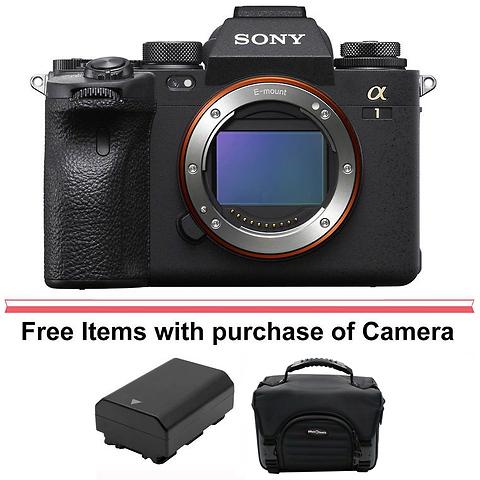 Alpha a1 Mirrorless Digital Camera Body Image 0