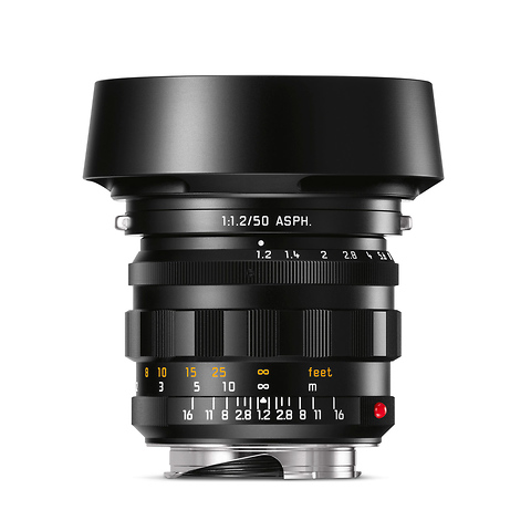 Noctilux-M 50mm f/1.2 ASPH Lens (Black) Image 1