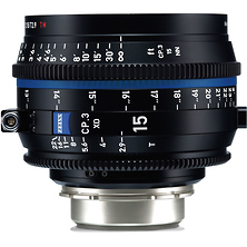 CP.3 XD 15mm T2.9 Compact Prime Lens (PL Mount, Feet) Image 0