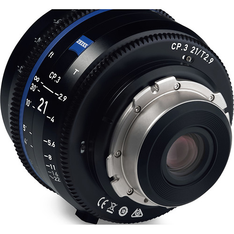 CP.3 15mm T2.9 Compact Prime Lens (Canon EF Mount, Feet) Image 1