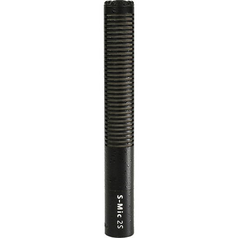 S-Mic 2S Moisture-Resistant Short Shotgun Microphone Image 0