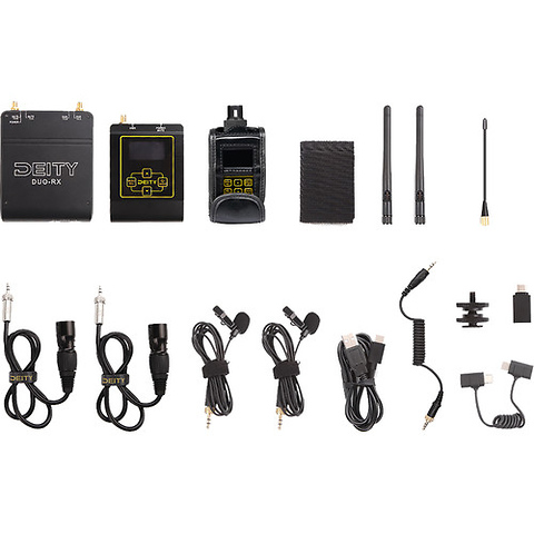 Deity Connect Interview Kit 2-Person Wireless Combo Microphone System (2.4 GHz) Image 3