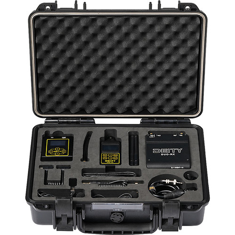 Deity Connect Interview Kit 2-Person Wireless Combo Microphone System (2.4 GHz) Image 1