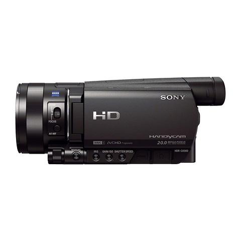 HDR-CX900 Handycam HD Digital Video Camera, Black - Pre-Owned Image 0