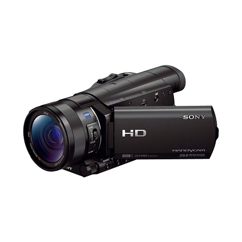 HDR-CX900 Handycam HD Digital Video Camera, Black - Pre-Owned Image 1