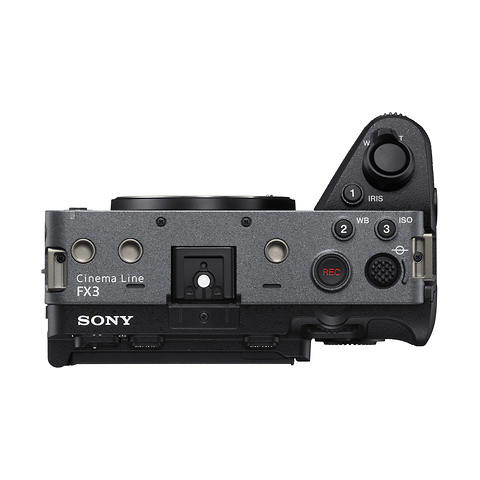 Alpha FX3 Full-Frame Cinema Camera w/DJI Ronin 3 Combo and Accessories Kit Image 4