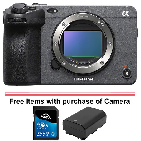 Alpha FX3 Full-Frame Cinema Camera w/DJI Ronin 3 Combo and Accessories Kit Image 10