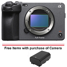 Alpha FX3 Full-Frame Cinema Camera Image 0