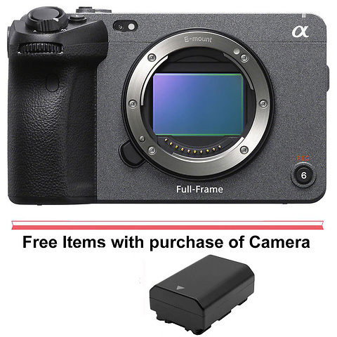 Alpha FX3 Full-Frame Cinema Camera Image 0