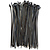11 in. Cable Ties (Black, 100 Pack)