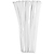 11 in. Cable Ties (White, 100 Pack)