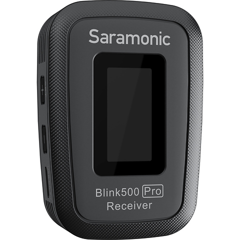 Blink 500 Pro B1 Digital Camera-Mount Wireless Omni Lavalier Microphone System (2.4 GHz) Image 2