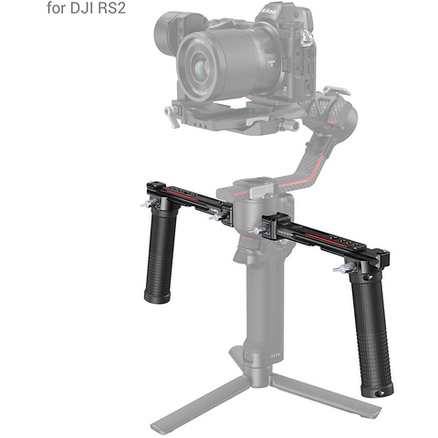 Dual Handgrip for DJI RS 2/RSC 2 Gimbal Image 2