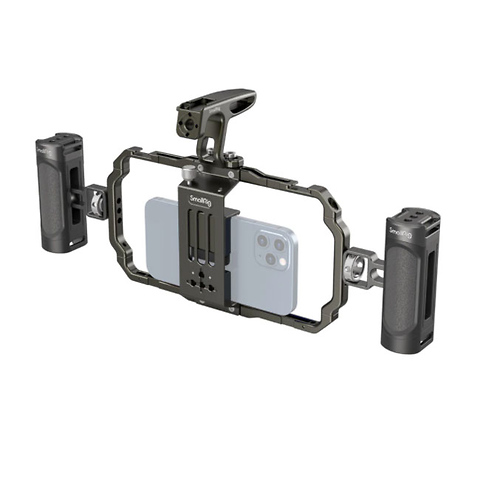 Universal Mobile Phone Handheld Video Rig Kit Image 0