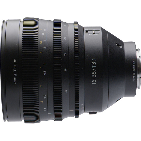 FE C 16-35mm T/3.1 G E-Mount Lens Image 4