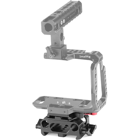 501PL-Compatible Baseplate for BMPCC 6K and 4K Image 3