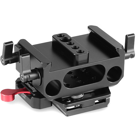 501PL-Compatible Baseplate for BMPCC 6K and 4K Image 1