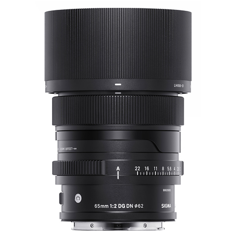 65mm f/2 DG DN Contemporary Lens for Leica L Image 1