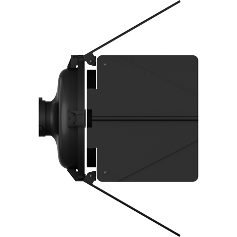 F10 Barndoors for LS 600d Fresnel Attachment Image 1