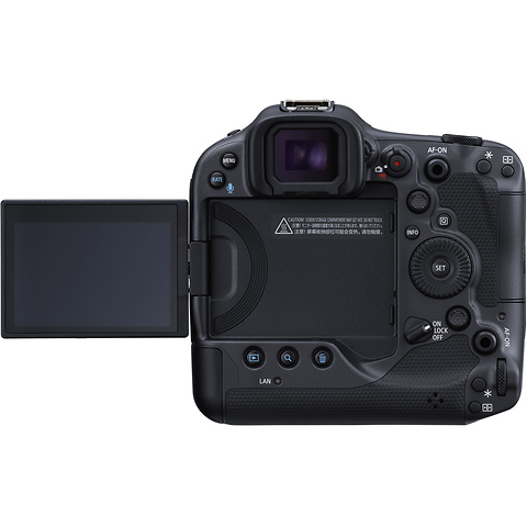 EOS R3 Mirrorless Digital Camera Body with RF 85mm f/1.2L USM Lens Image 3