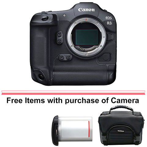 EOS R3 Mirrorless Digital Camera Body Image 0