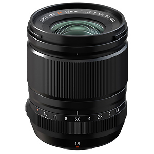 XF 18mm f/1.4 R LM WR Lens