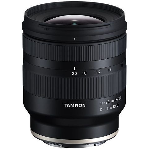 11-20mm f/2.8 Di III-A RXD Lens for Sony E Image 0
