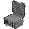 3I-0907-6-C Small Mil-Std Waterproof Case 6 in. Deep (Black, Cubed Foam) Thumbnail 2