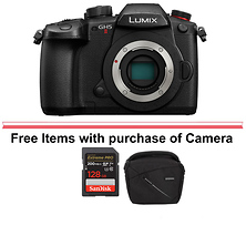 Lumix DC-GH5 II Mirrorless Micro Four Thirds Digital Camera Body Image 0