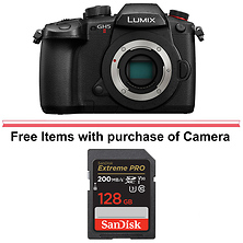 Lumix DC-GH5 II Mirrorless Micro Four Thirds Digital Camera Body Image 0