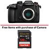 Lumix DC-GH5 II Mirrorless Micro Four Thirds Digital Camera Body Thumbnail 0