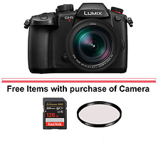 Lumix DC-GH5 II Mirrorless Micro Four Thirds Digital Camera with 12-60mm Lens Image 0