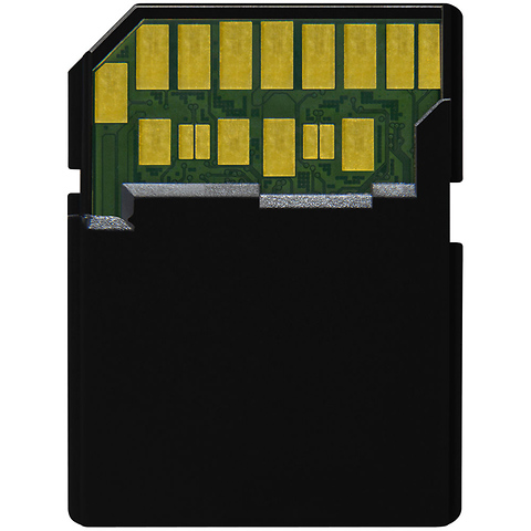 64GB BLACK UHS-II SDXC Memory Card Image 1