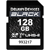 128GB BLACK UHS-II SDXC Memory Card Thumbnail 0